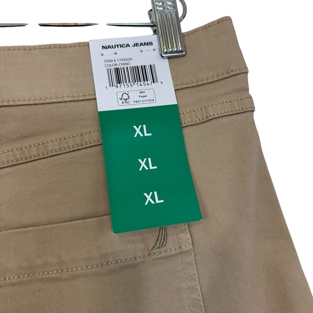 Nautica Pull On Chino Shorts XL - Picture 8 of 11